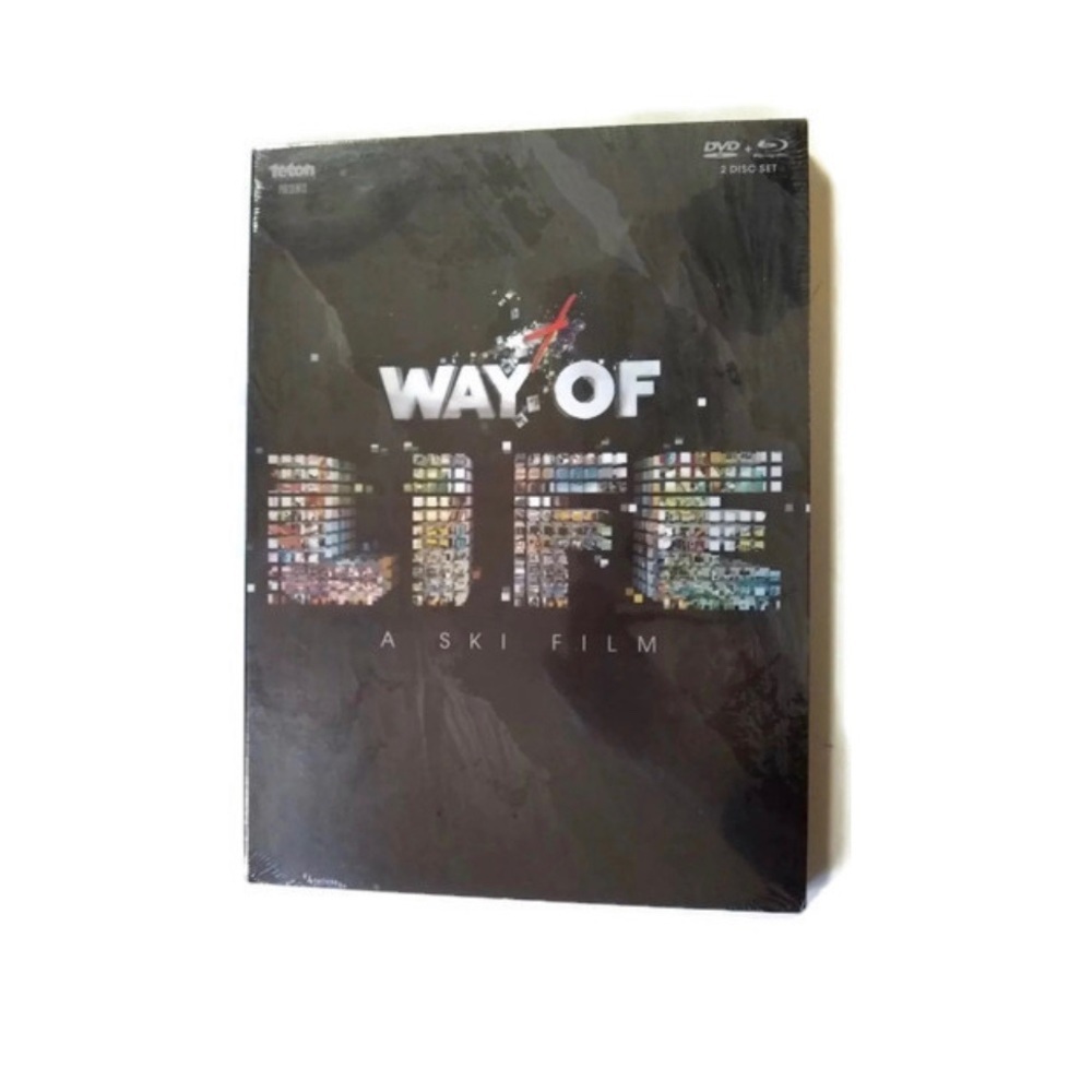 Way of Life DVD & Blu Ray by TGR Skiing dvd. - Picture 2 of 16